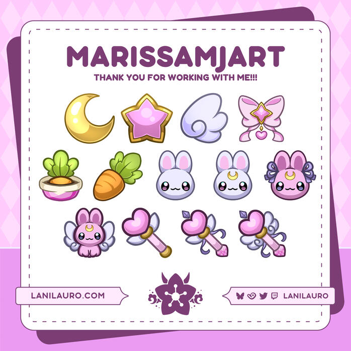 Client: MarissaMJArt